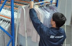 服裝空運- DB Schenker為紡織中心孟加拉國量身定制的服裝