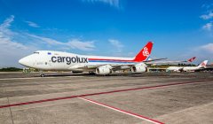 深圳空運價格-Cargolux貨機航班是一件藝術品