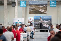 BUD-布達佩斯空運-通過了一個重要的里程碑大型倉庫建筑已經完