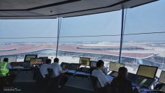 大興機場首架國慶航班中聯航2225起飛離開機場-澳大利亞國際空運