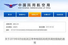 8月因航班正常率不達(dá)標(biāo) 數(shù)家國(guó)內(nèi)國(guó)際航司被通報(bào)批評(píng)-山東空運(yùn)