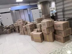 空運訂艙-山航海外急運10萬口罩回國 航班延誤旅客卻點贊