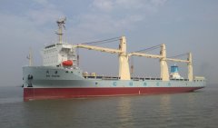 沙特阿拉伯的空運-中遠航運第二艘28000噸多用途重吊船17日投入營運