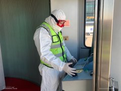 沙特阿拉伯的國際快遞-入境航班設專區 逆行而上守國門 首都機場博維公司全力