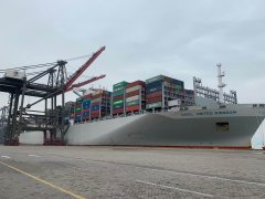 沙特海運廈門港一季度多項港口業務逆勢增長