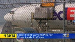 上?？者\公司-防特朗普截胡 美州長組織“秘密航班”從中國運口罩（附圖）