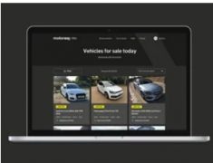 Motorway通過非接觸式物流服務重啟汽車拍賣